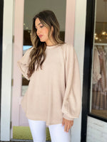 Taupe Top