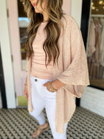 Light Taupe Cardigan