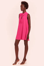 Sleeveless Louis Dress | Hot Pink