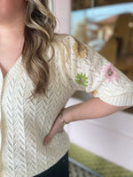 Emilie Cardigan | Creme