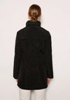 Corey Solid Jacket | Black