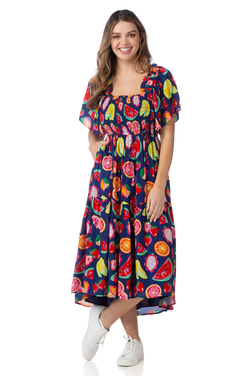 Haskell Dress | Tutti Frutti