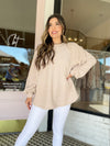 Taupe Top