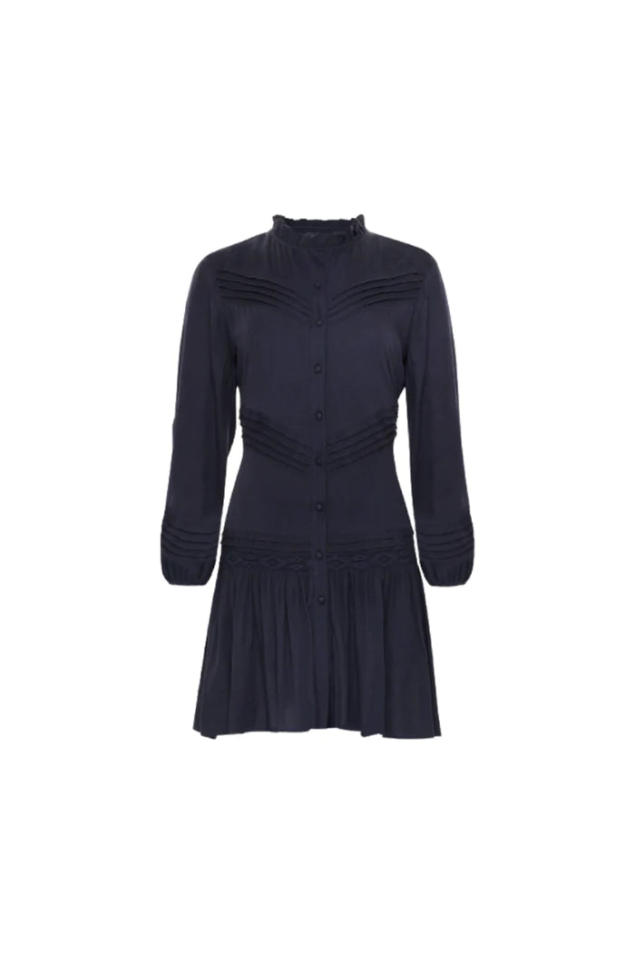 Grace Dress | Navy