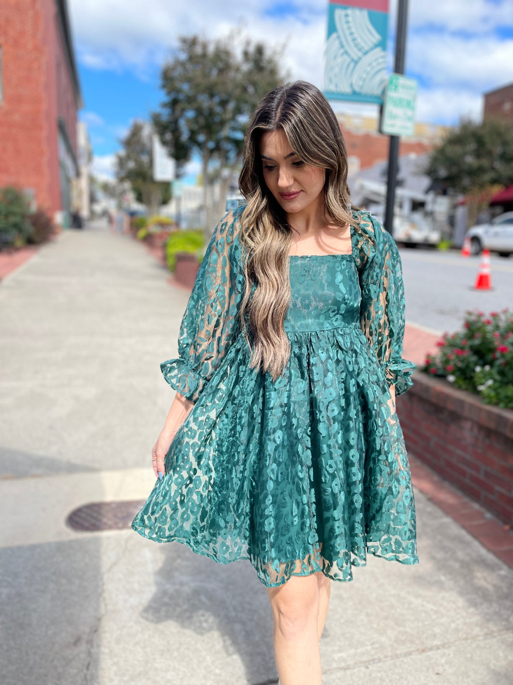 Matthews Dress | Green