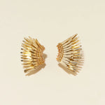 Metallic Mini Madeline Earrings | Gold