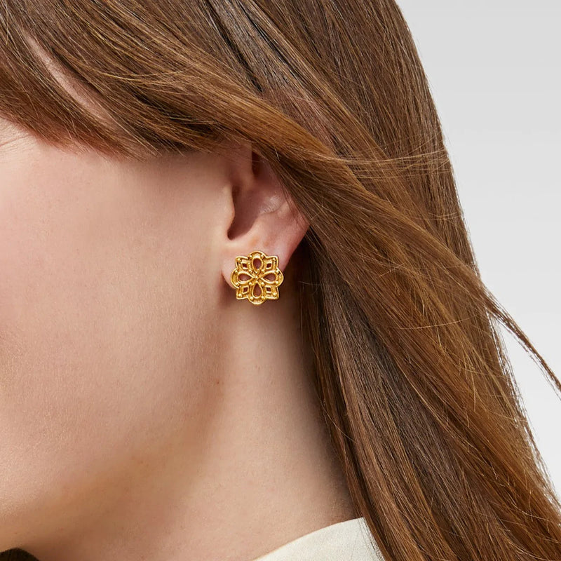 SoHo Stud Earrings | Gold