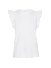 Paulette Tank | White