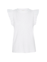 Paulette Tank | White