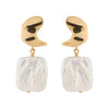 Evie Pearl Drop Earrings