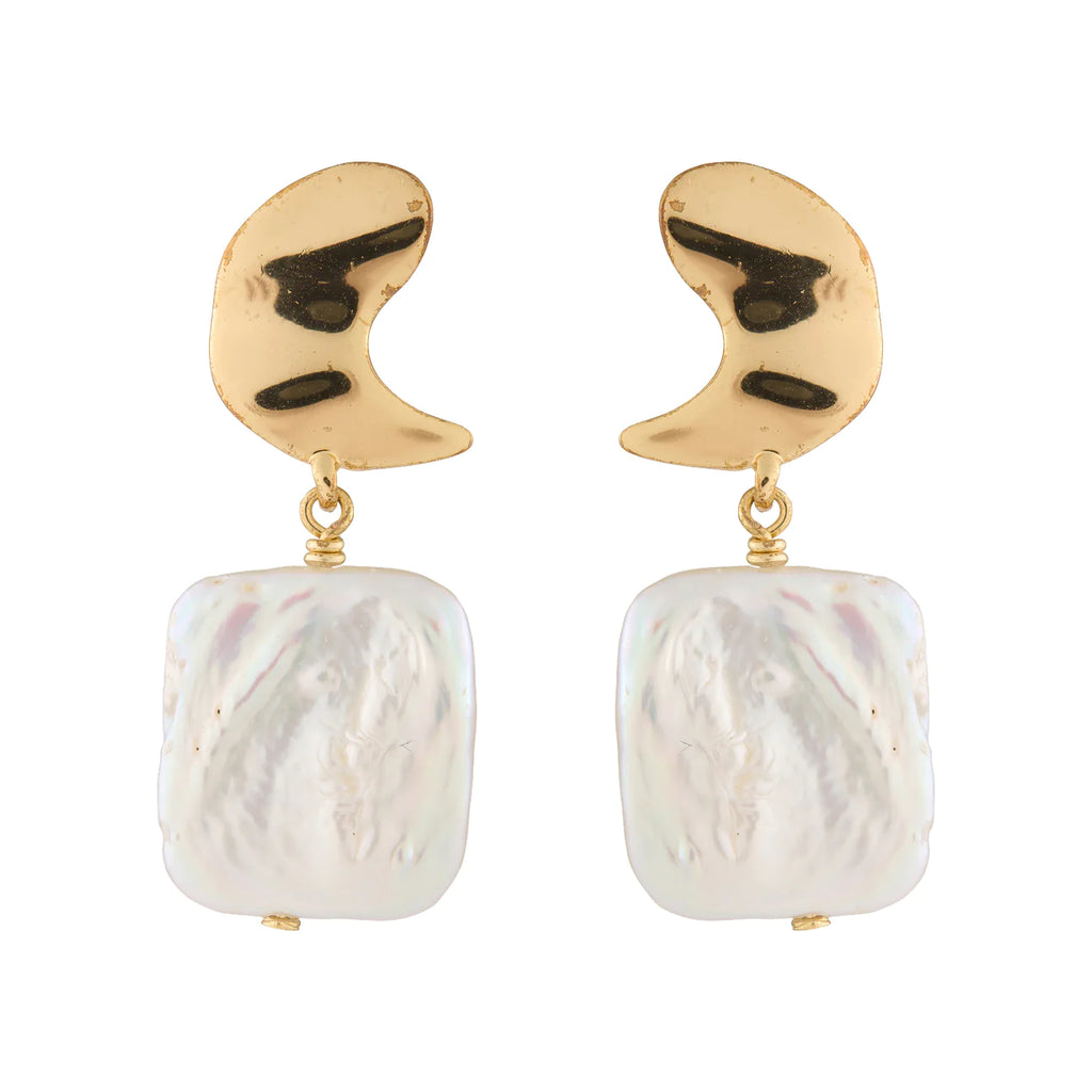 Evie Pearl Drop Earrings