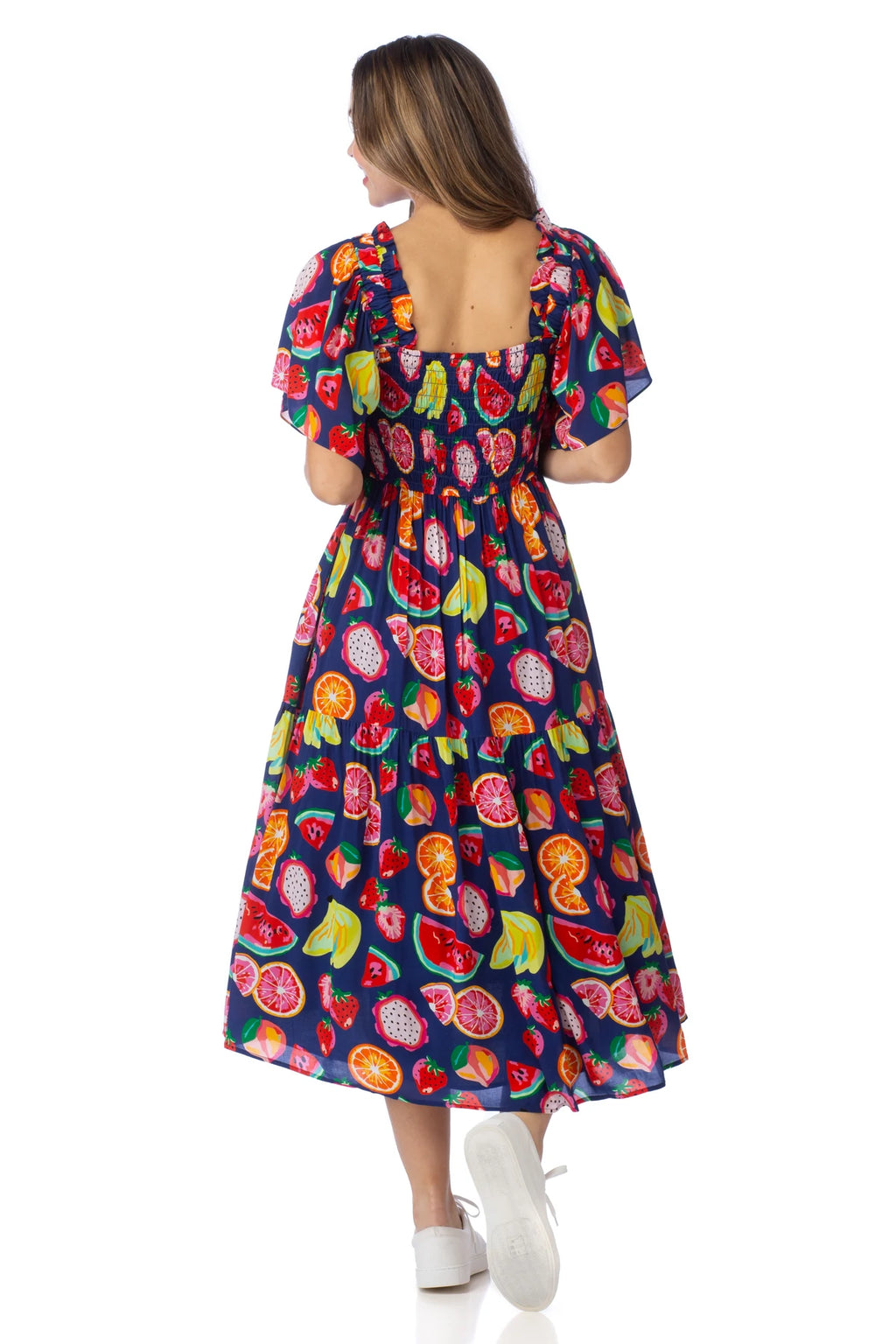 Haskell Dress | Tutti Frutti