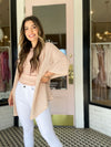 Light Taupe Cardigan