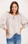 Sarah Cotton Heritage Top