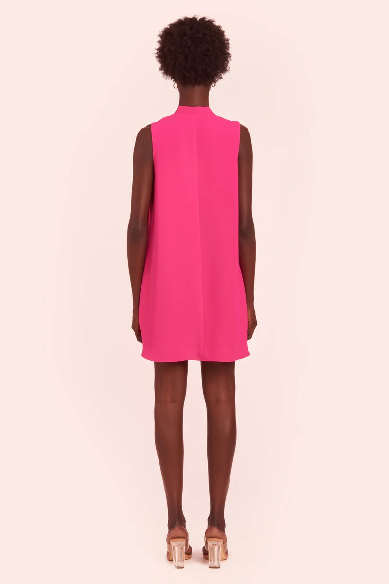 Sleeveless Louis Dress | Hot Pink