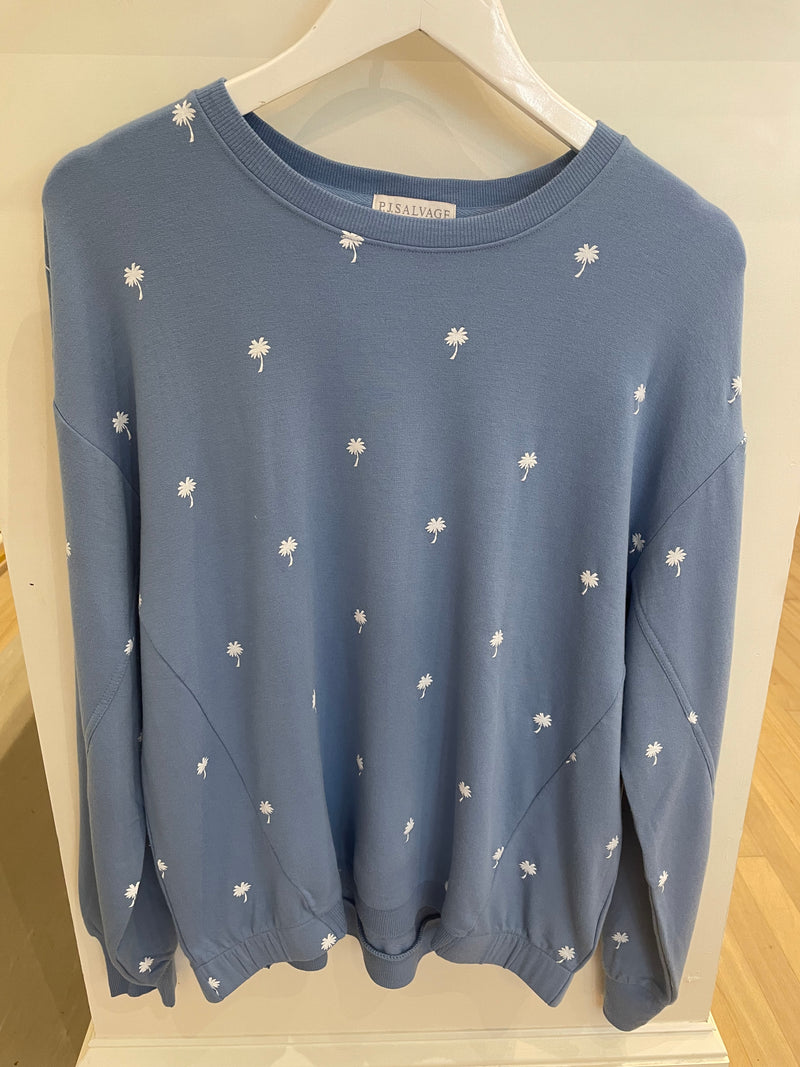 Rocket Beach Long Sleeve Top