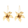 Claire Drop Earrings Gold