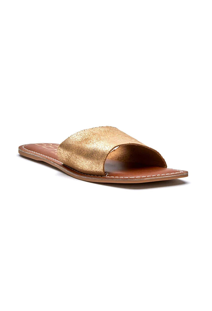 Bali Slides | Gold Frost