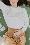 Rhinestone Cheers Sweater